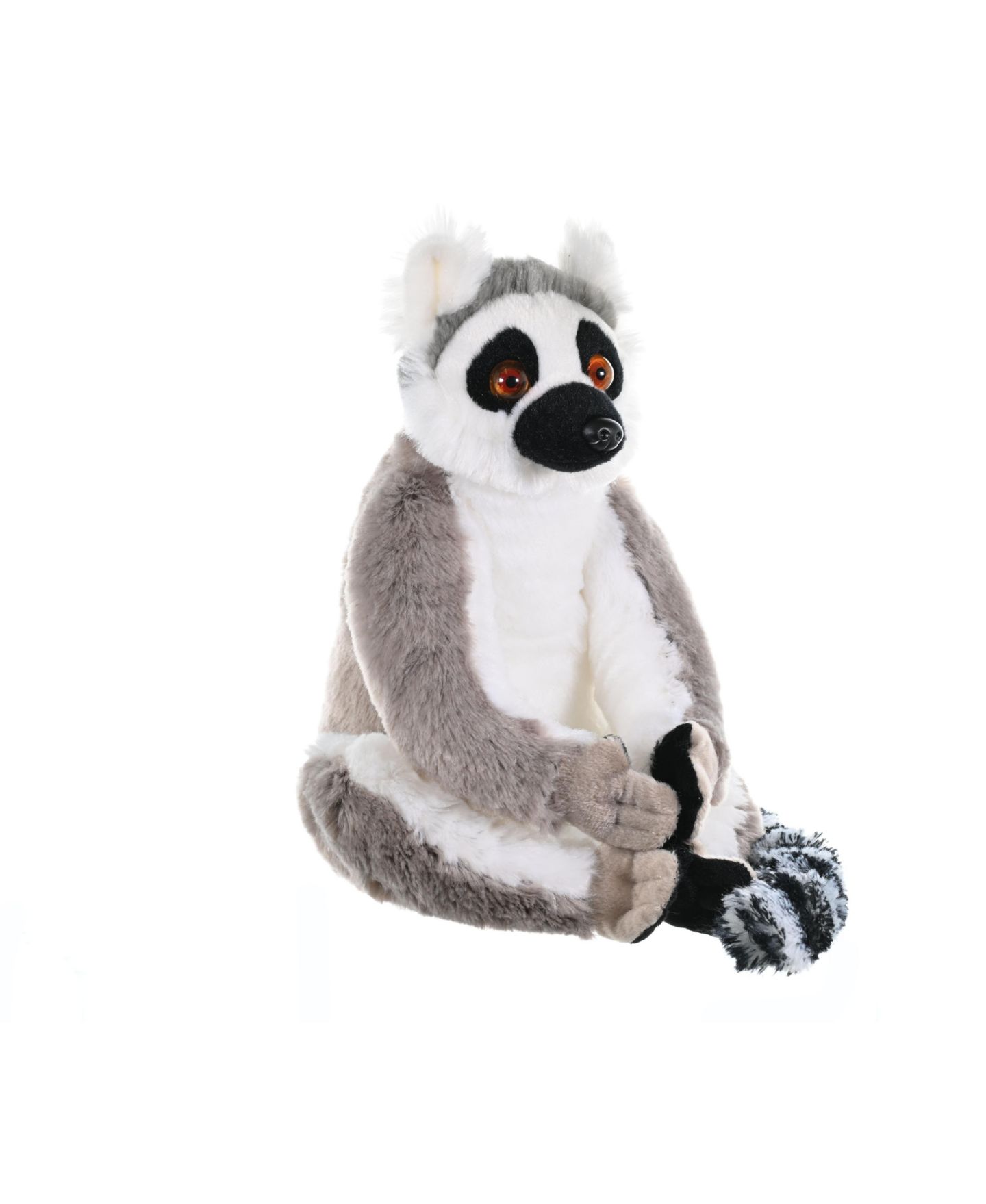 Детская мягкая игрушка Wild Republic Ring Tailed Lemur Plush, Stuffed Animal, Plush Toy, Gifts for Kids, Cuddlekins 12 Inches — фото 1