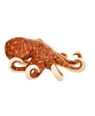 Cuddlekins Octopus Stuffed Animal, 12 Inches