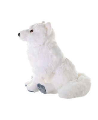 Cuddlekins Arctic Fox Stuffed Animal, 12 Inches