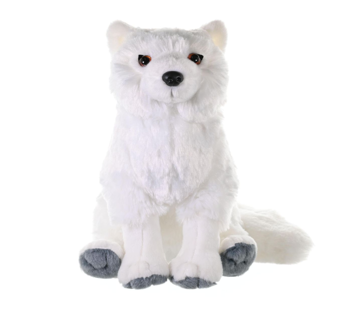 Детская мягкая игрушка Wild Republic Cuddlekins Arctic Fox 12" Plush — фото 2