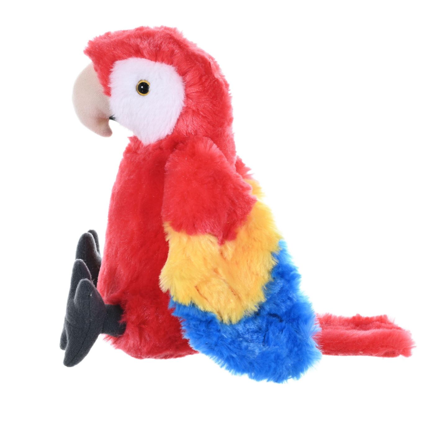 Детская мягкая игрушка Wild Republic Scarlet Macaw 8" Plush — фото 2