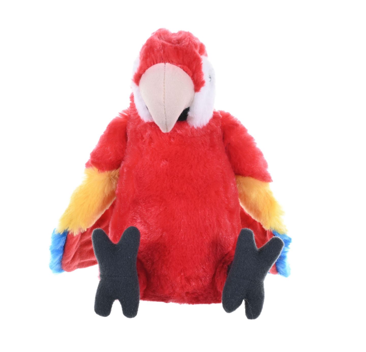 Детская мягкая игрушка Wild Republic Scarlet Macaw 8" Plush — фото 3