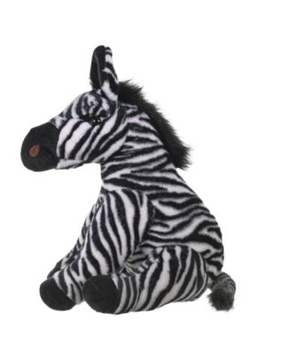 Cuddlekins Zebra Stuffed Animal, 12 Inches