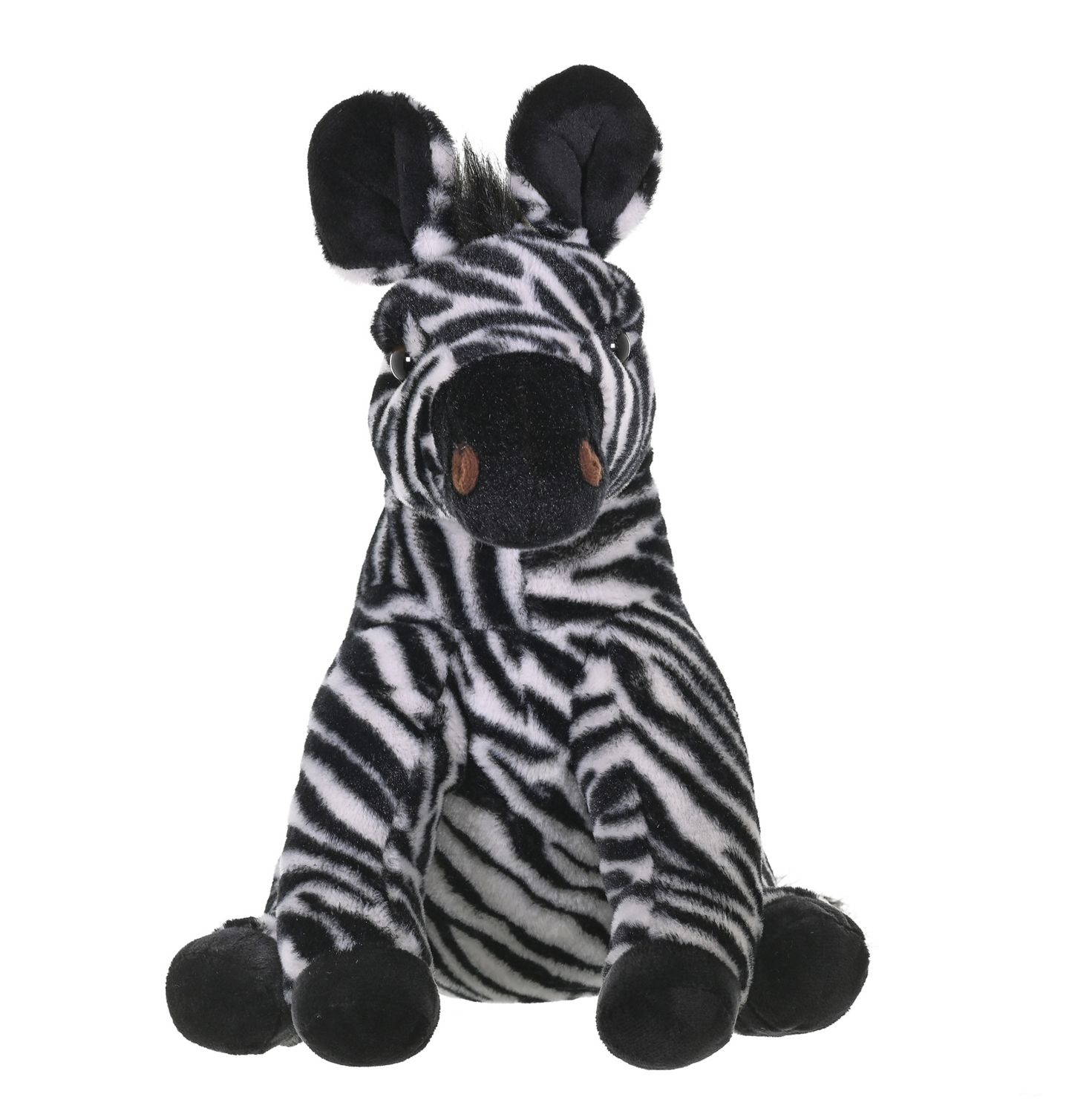 Детская мягкая игрушка Wild Republic Cuddlekins Zebra 12" Plush, 1-Piece — фото 2