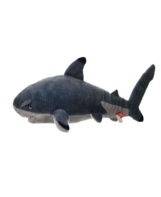 Cuddlekins Blacktip Shark Stuffed Animal, 12 Inches