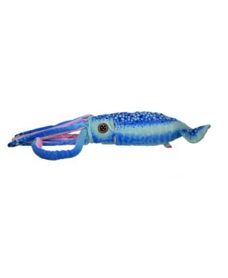 WR Plush Blue Squid Stuffed Animal, 12 Inches