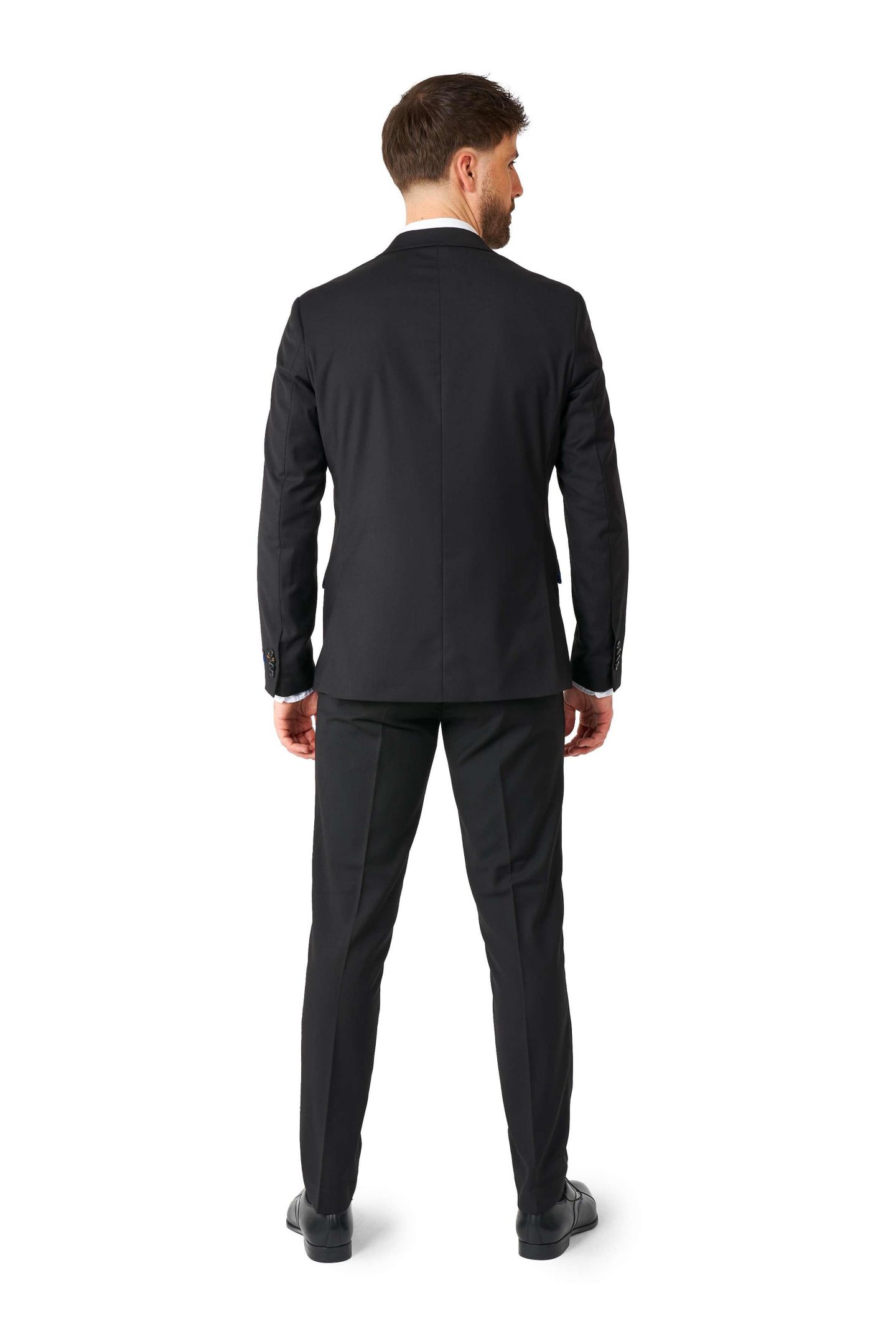 OppoSuits Men's Daily Suits - Casual Two Piece Suits, цвет: Чёрный — фото 4