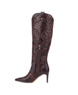 Women's Sofie- Western Knee-High Boots