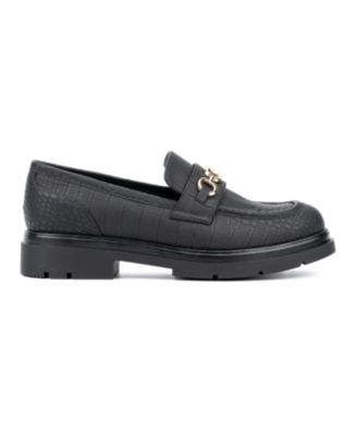 Women's Alodie Chain Croc Embossed Loafers