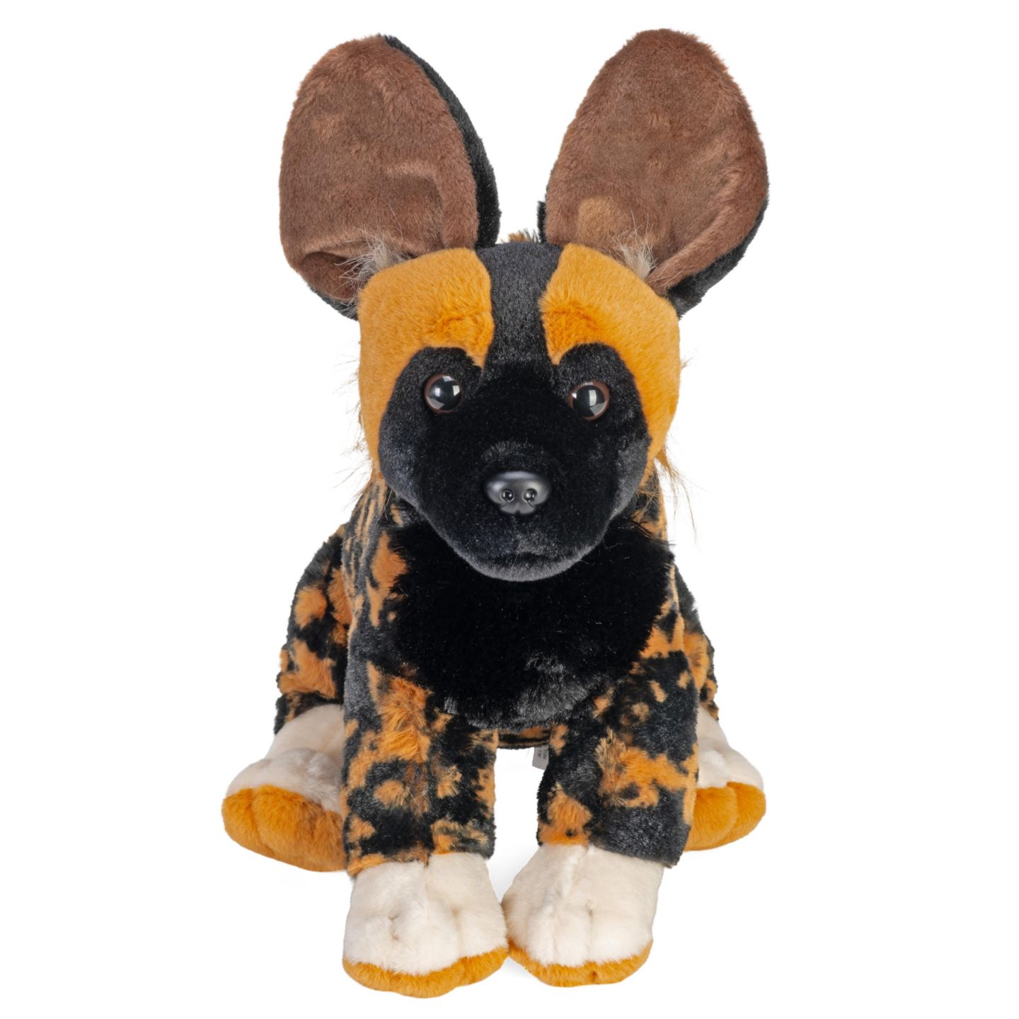 Детская мягкая игрушка Wild Republic African Wild Dog Plush, Stuffed Animal, Plush Toy, Gifts for Kids, Cuddlekins 12 Inches — фото 3