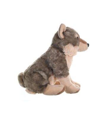 Cuddlekins Wolf Stuffed Animal, 12 Inches