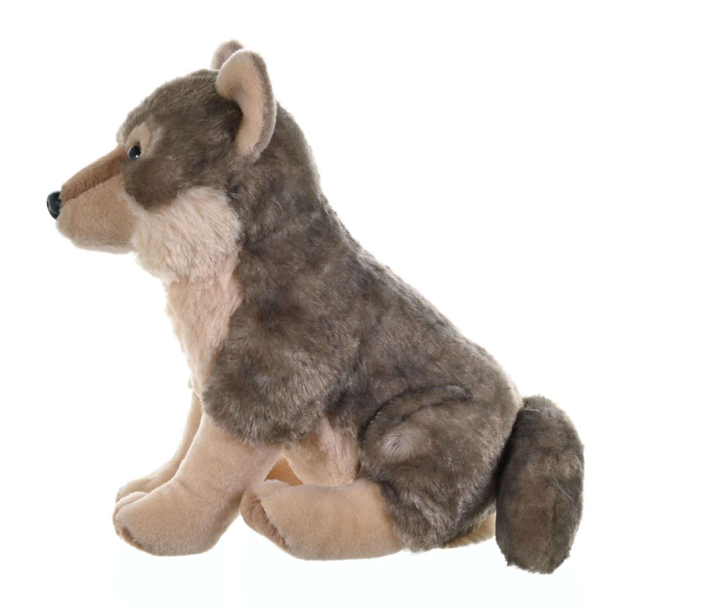 Детская мягкая игрушка Wild Republic Cuddlekins Wolf 12" Plush — фото 2