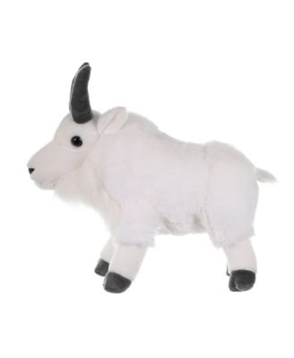 Cuddlekins Mountain Goat Stuffed Animal, 12 Inches
