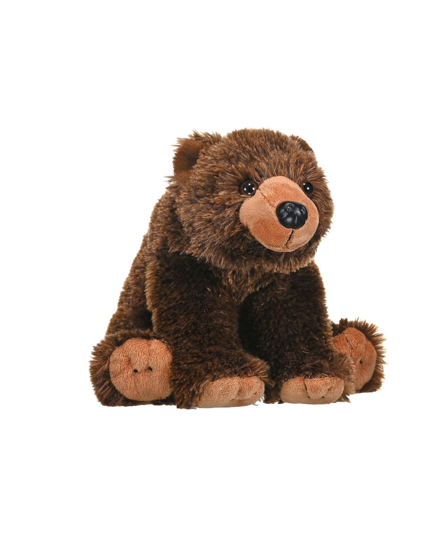 Детская мягкая игрушка Wild Republic Cuddlekins Grizzly Bear Stuffed Animal, 12 Inches — фото 1