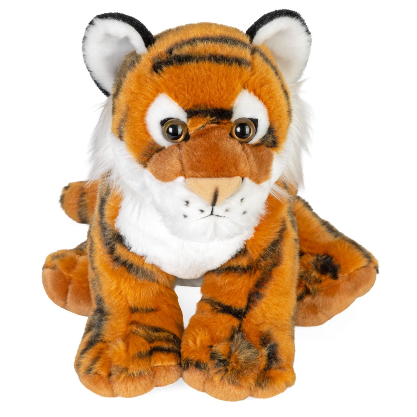 Детская мягкая игрушка Wild Republic Tiger Cub Plush, Stuffed Animal, Plush Toy, Gifts for Kids, Cuddlekins, 12 Inches — фото 2