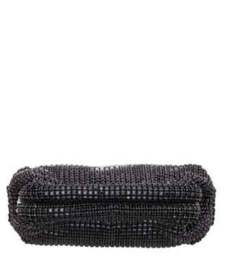 All Over Crystal Frame Magnet Clutch