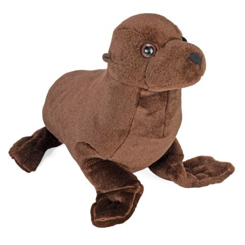 Детская мягкая игрушка Wild Republic Sea Lion Plush, Stuffed Animal, Plush Toy, Gifts for Kids, Cuddlekins 12 Inches