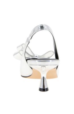 Women's Kasti Slingback Kitten-Heel Bow Pumps