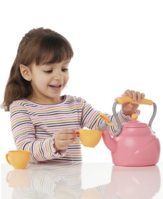 Toy Tea Kettle Play Set