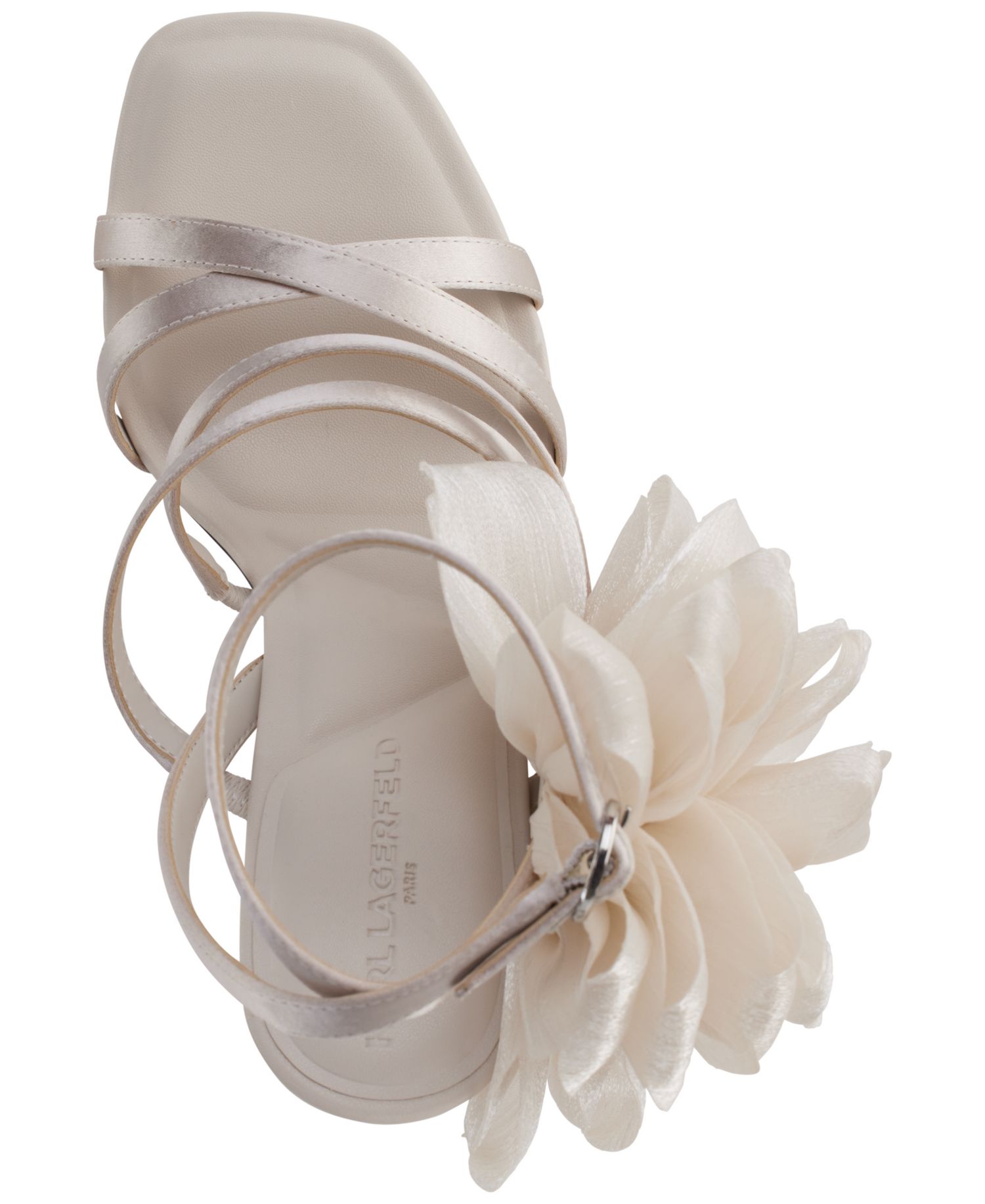 Women's Caela Flower Embellished Dress Sandals