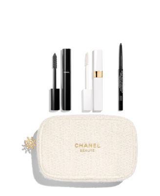 SOLD OUT ITEM hot CHANEL trio lip gross and pouch