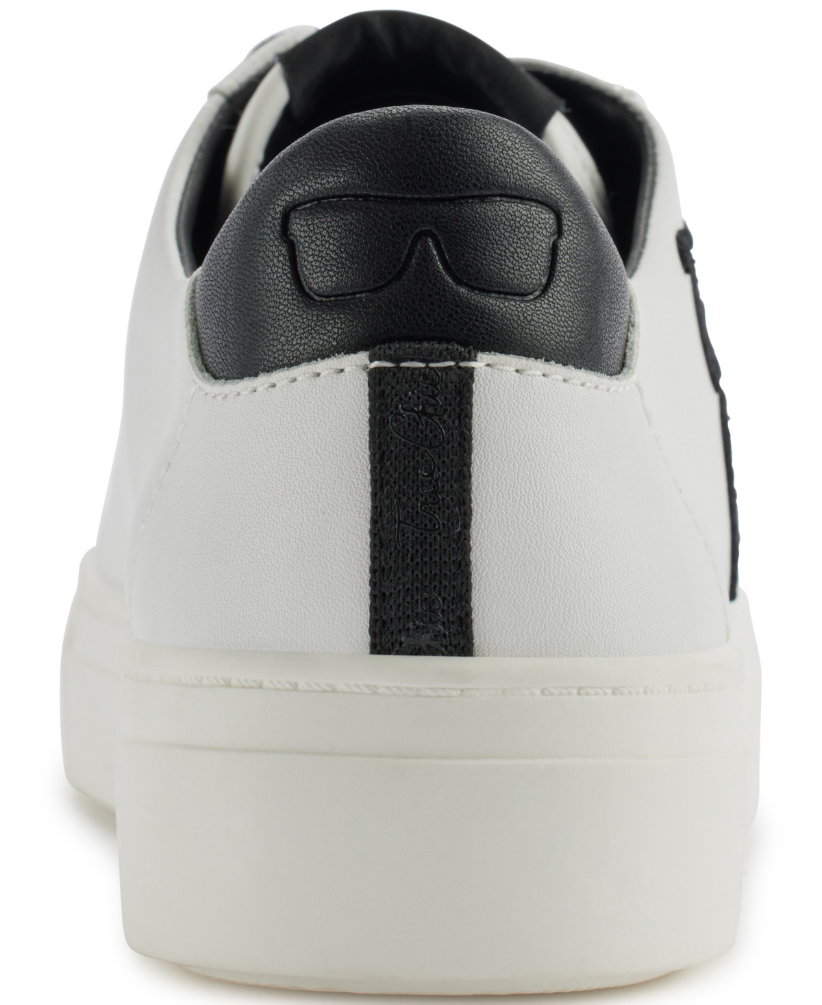 Shop Karl Lagerfeld Women's Cate Sayings Lace Up Sneakers In Bright White,black