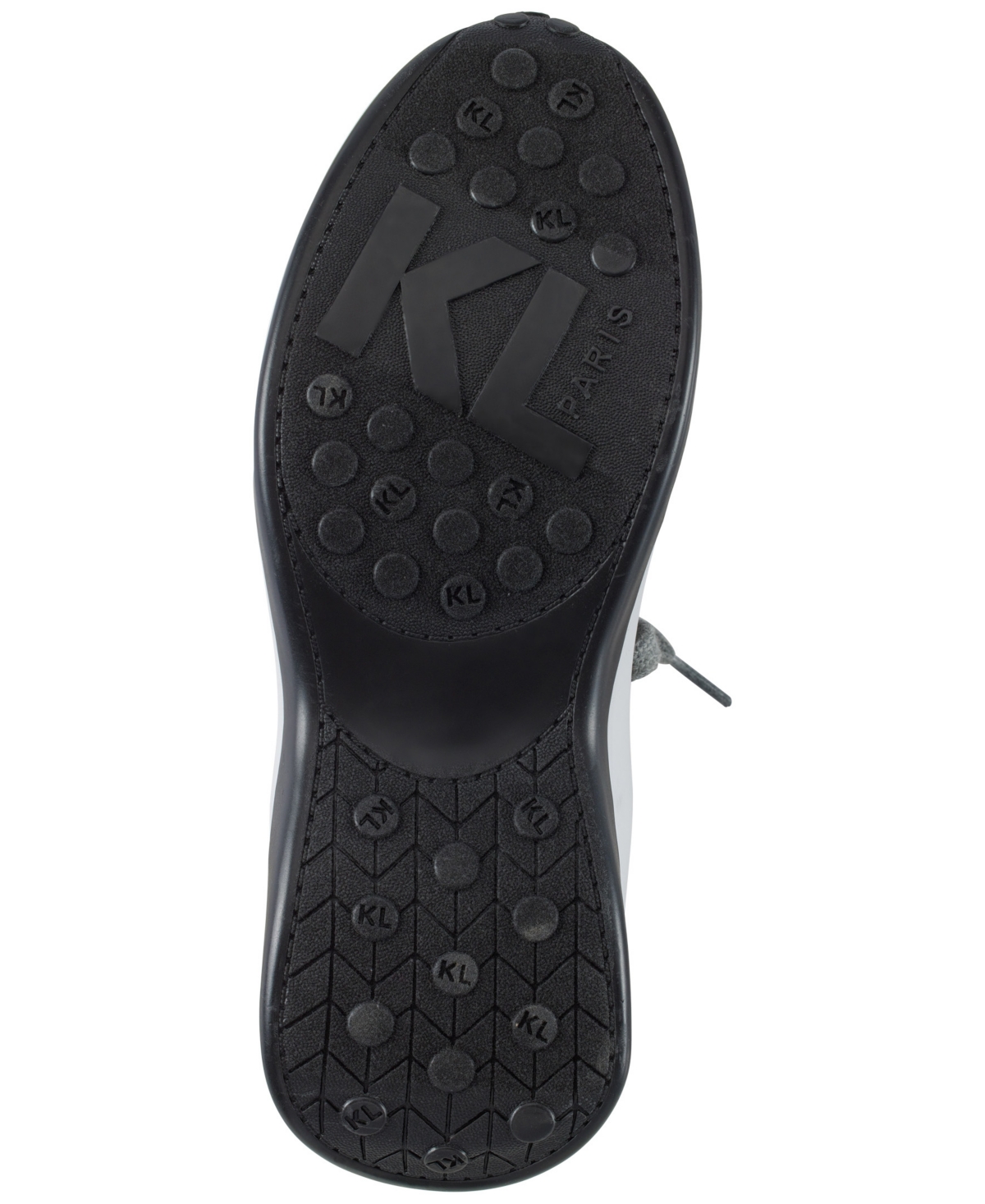 Karl Lagerfeld Women's Carsyn Lace Up Sneakers In Grey,black