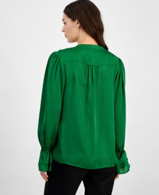 tahari tops macys