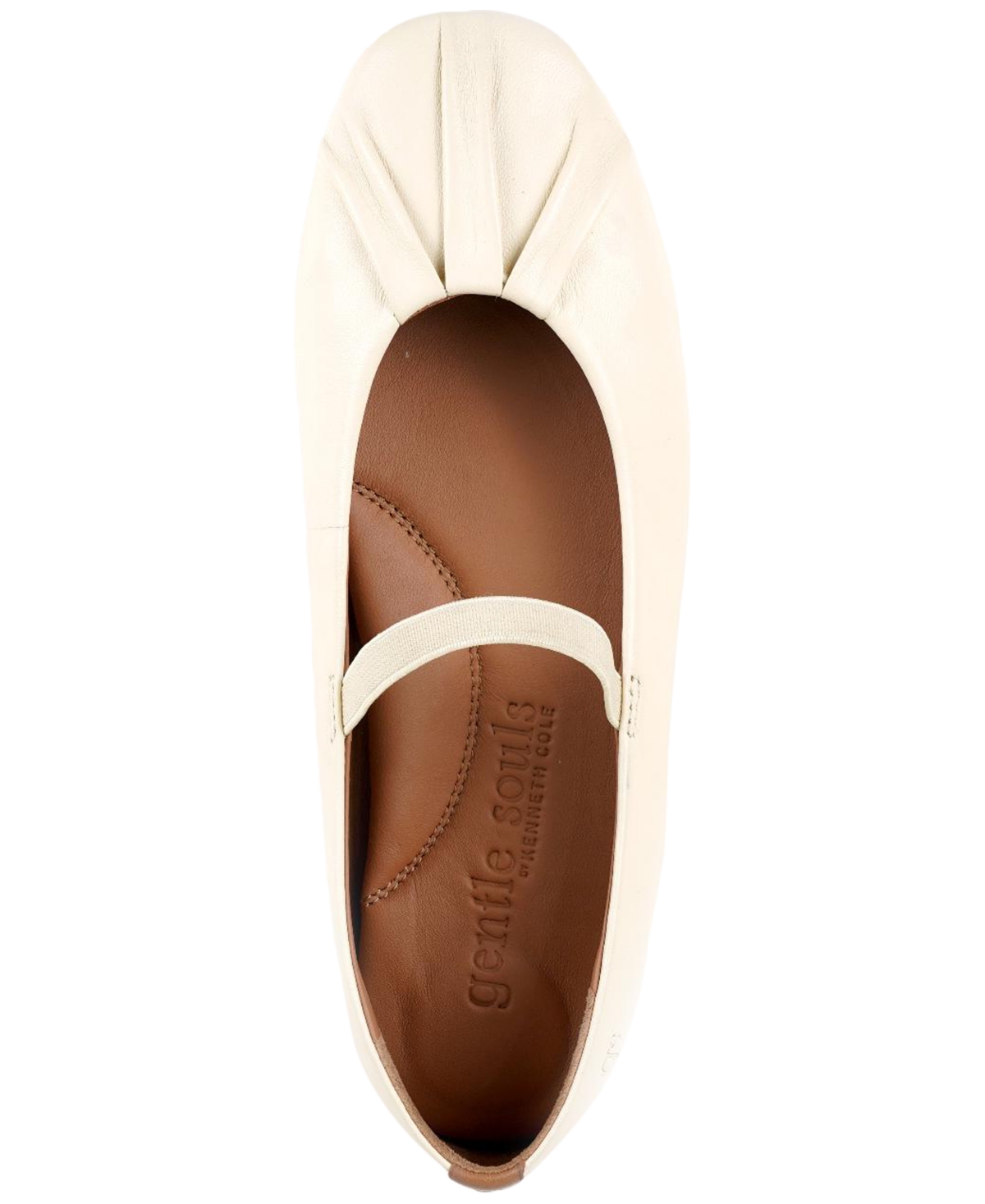 Gentle Souls Women's Walden Mary Jane Flats In Lambs Wool Leather
