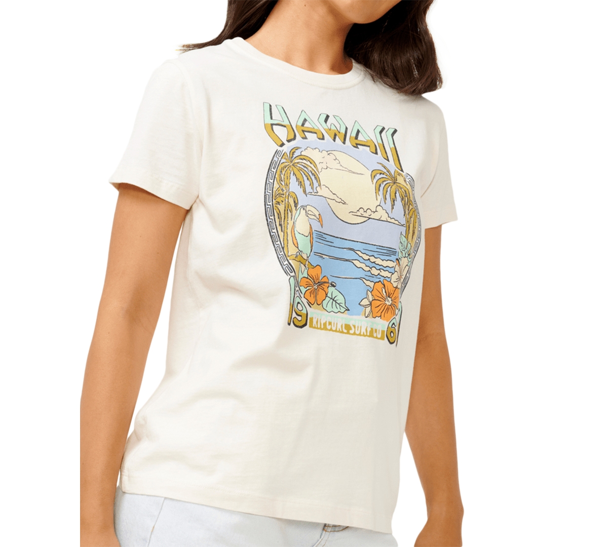 Rip Curl Juniors' Spirit Standard Short-Sleeve T-Shirt
