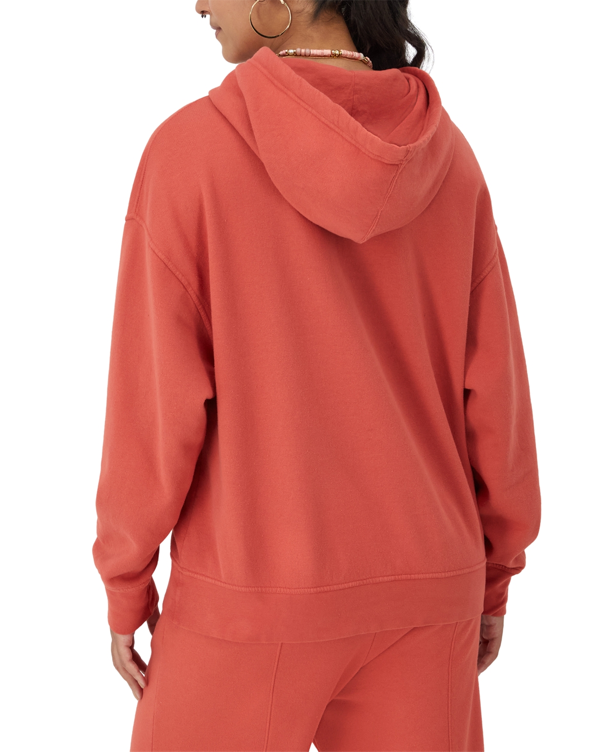 Champion Women's Embroidered Logo Hooded Sweatshirt