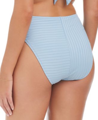 Women's Refresh Rib High-Leg High-Rise Bikini Bottoms