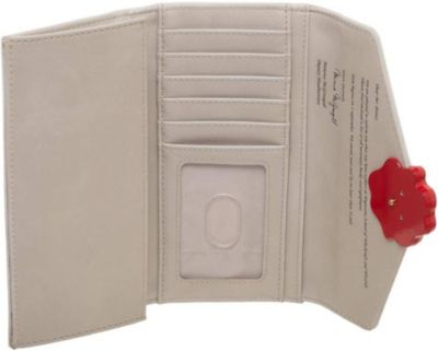 Hogwarts Letter w/ Crest Seal One Size Fits Most Faux Leather Wallet