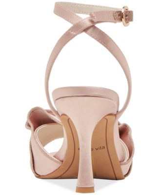 Women's Lunette Ruffled Two-Piece Dress Sandals