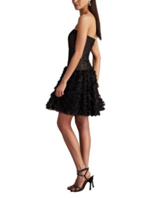 Women's Lula Flower Embellished Mini Dress