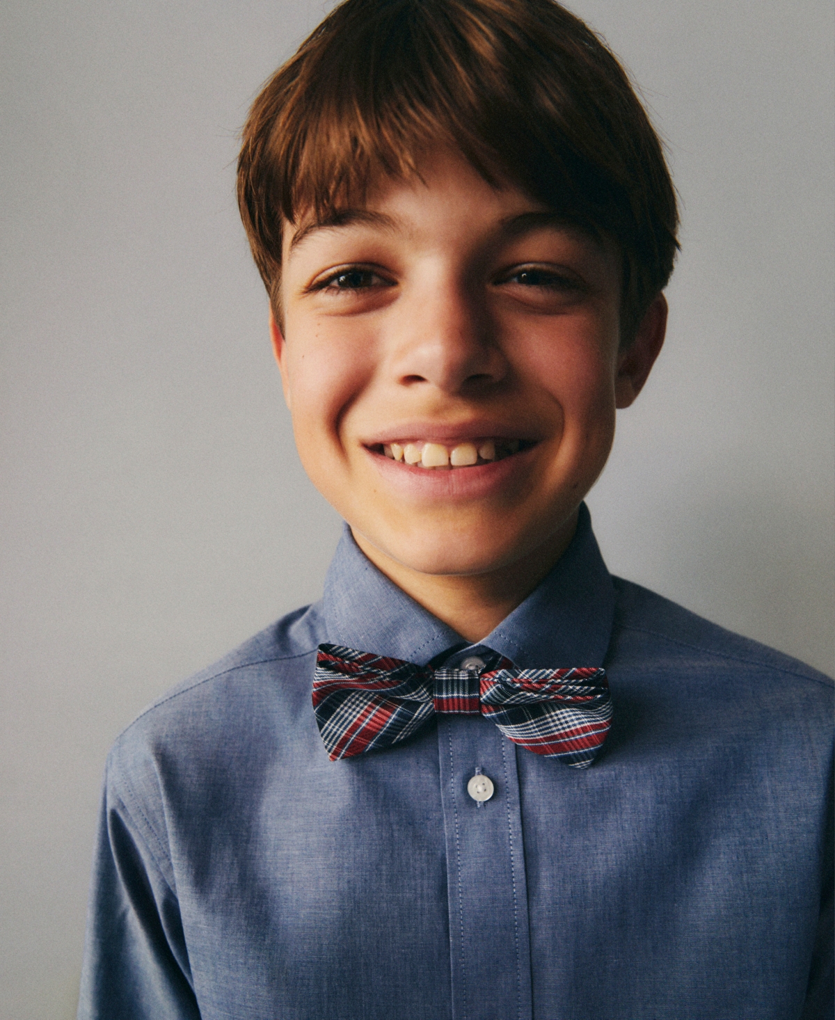 Tommy Hilfiger Toddler and Little Boys Th Flex Performance Stretch Pant, Shirt, and Bowtie, 3-Piece Set
