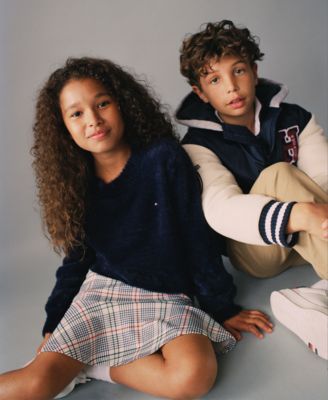 Toddler and Little Boys Tommy Relaxed Fit Bomber Jacket