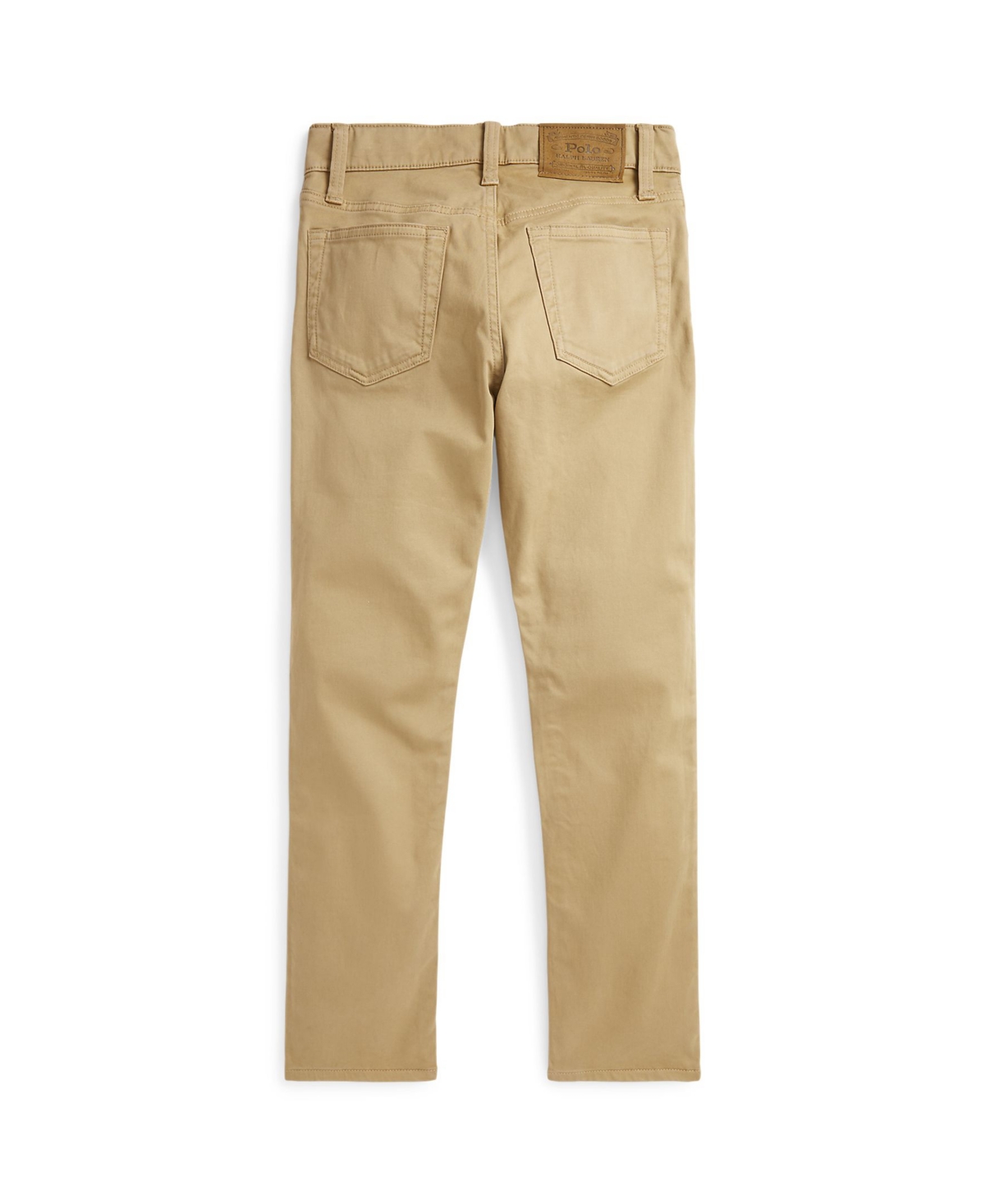 Polo Ralph Lauren Sullivan Slim Stretch Sateen Pant In Desert Khaki