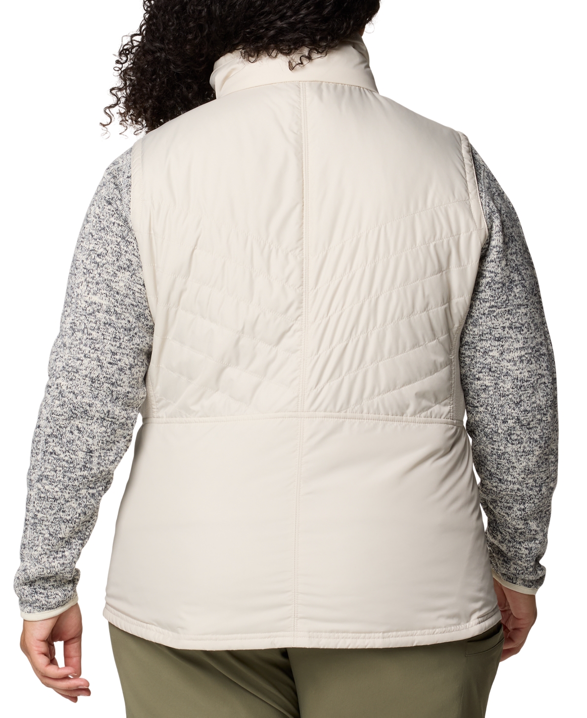 Columbia Women's Mix It Around Iii Fleece-Lined Vest