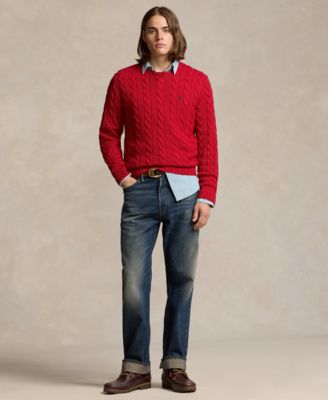Polo Ralph Lauren - Men's Cable-Knit Cotton Sweater