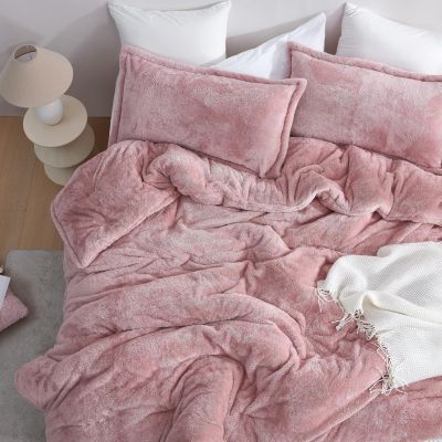 Oversized Comforter - The Original Plush - Sepia Rose