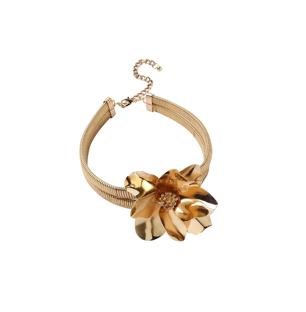 Women's The Poppy Choker Necklace - Gold