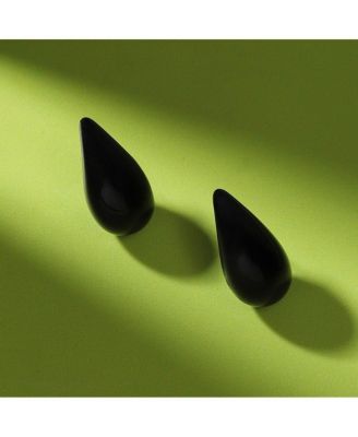 Women's The Small Teardrop Stud Earrings