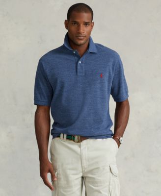 Men's Big & Tall The Iconic Mesh Polo Shirt