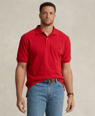 Men's Big & Tall The Iconic Mesh Polo Shirt