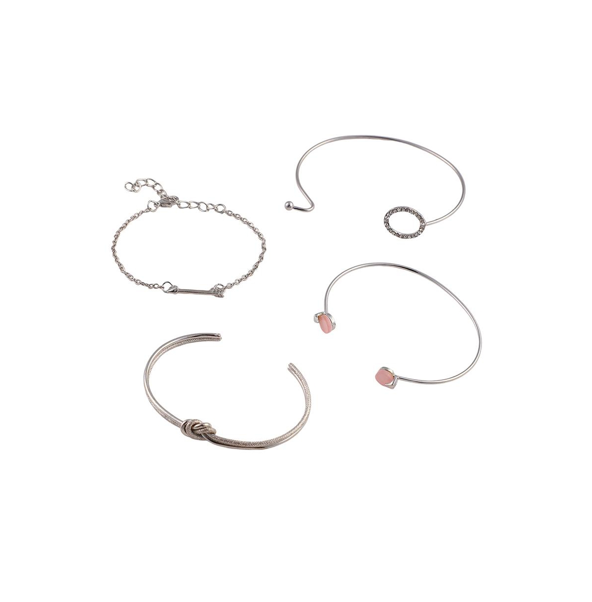 Women's The Duello Multi-Layer Bracelet - Silver