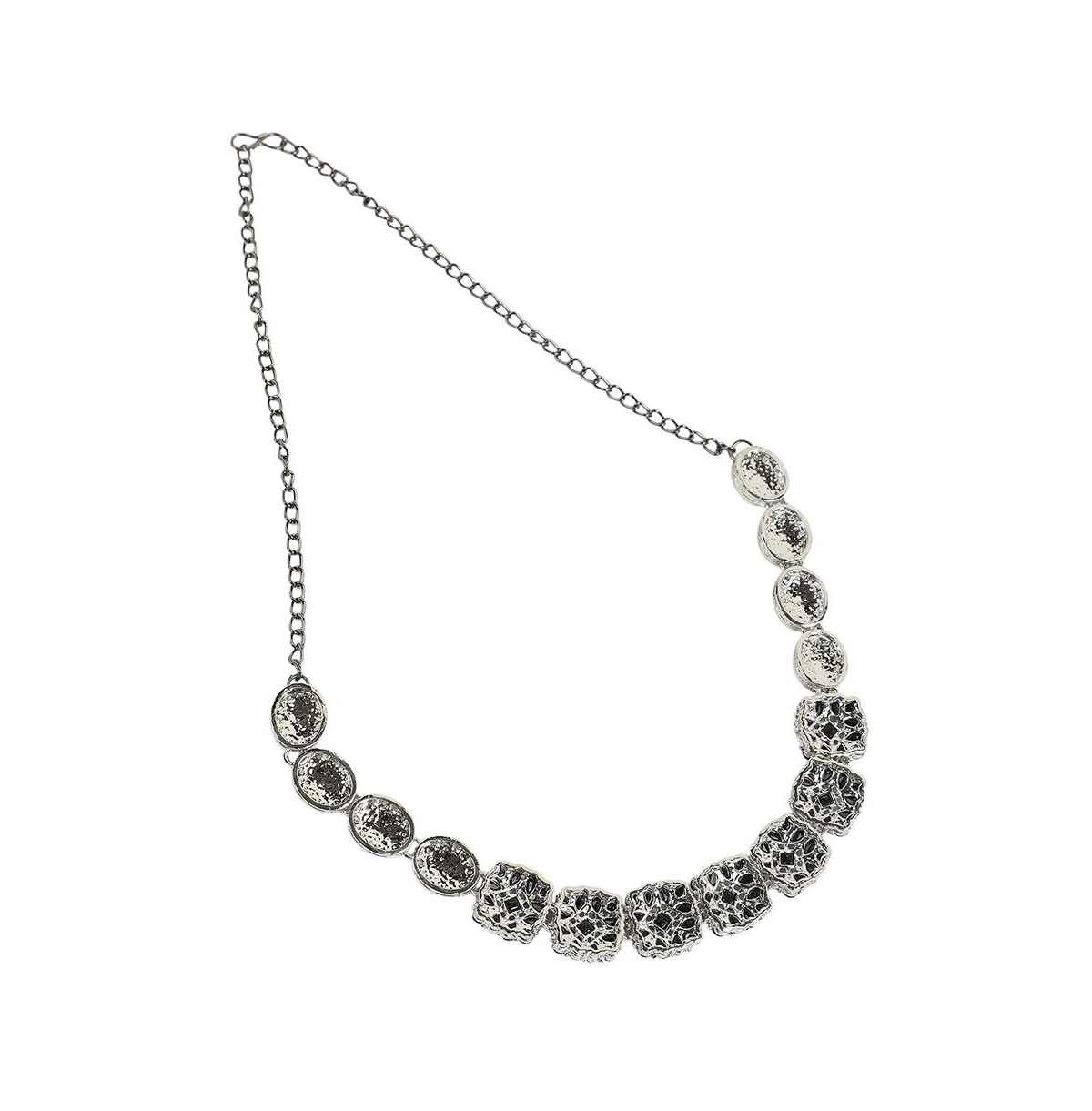 Sohi Women's The Rivaayat Jewellery Set In Black
