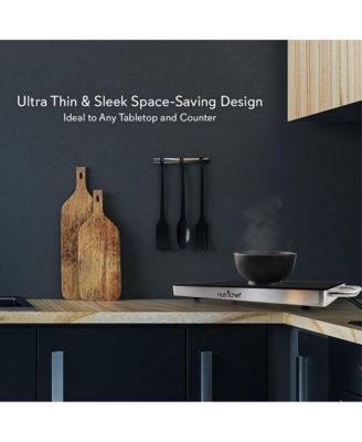 Electric Warming Tray with Non-Stick Heat-Resistant Glass Plate, 19.8" x 11.9" Heating Surface - PKWTR45