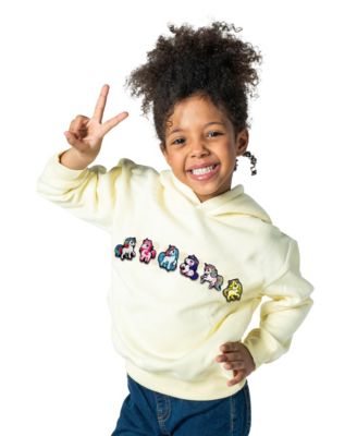 Baby Rabble Baby Boys or Baby Girls, Kids' Hoodies with Magical Garden Adventure Dabblz Bundle
