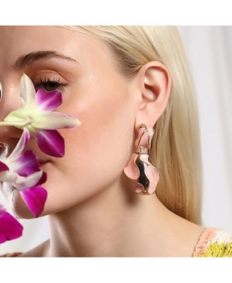 Women's The Eroded Drop Earrings